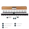 StarTech.com pystysuuntainen kaapelinhallinta D-renkakoukuilla – 0U – 6 ft