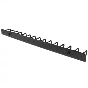 StarTech.com pystysuuntainen kaapelinhallinta D-renkakoukuilla – 0U – 2,8 ft