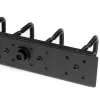 StarTech.com pystysuuntainen kaapelinhallinta D-renkakoukuilla – 0U – 2,8 ft