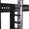 StarTech.com pystysuuntainen kaapelinhallinta D-renkakoukuilla – 0U – 2,8 ft