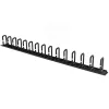 StarTech.com pystysuuntainen kaapelinhallinta D-renkakoukuilla – 0U – 2,8 ft