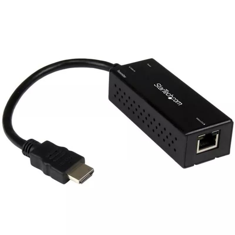 StarTech.com 4K HDMI -jatko kompaktilla lähettimellä – HDBaseT – UHD 4K