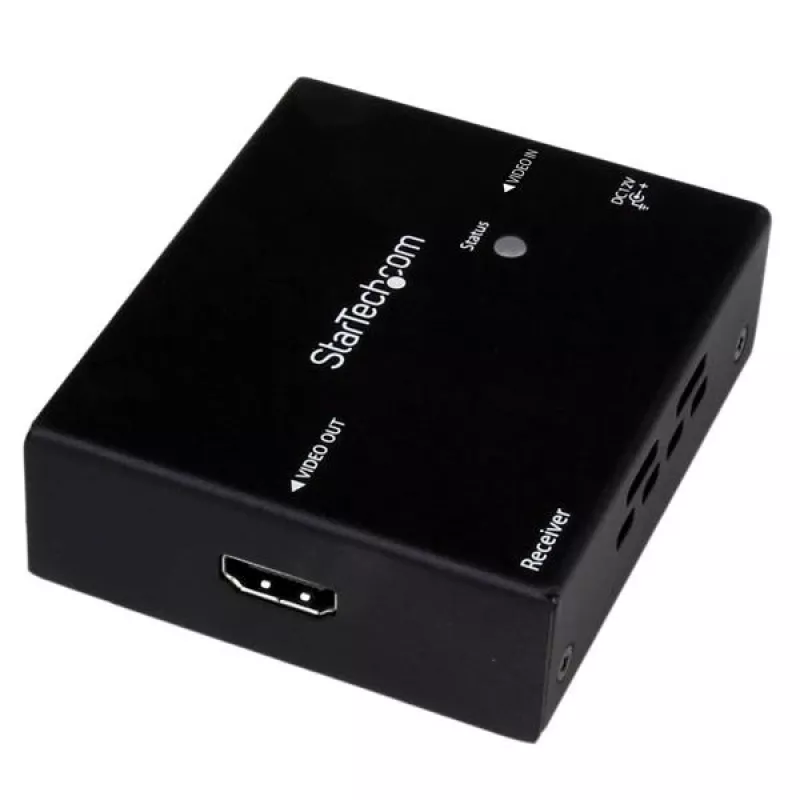 StarTech.com 4K HDMI -jatko kompaktilla lähettimellä – HDBaseT – UHD 4K