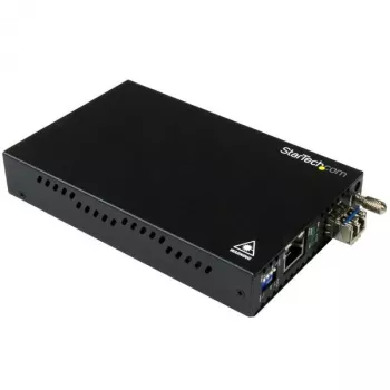 StarTech.com Gigabit Ethernet -kupari-kuitu-mediakonvertteri – SM LC – 20 km
