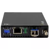 StarTech.com Gigabit Ethernet -kupari-kuitu-mediakonvertteri – SM LC – 20 km