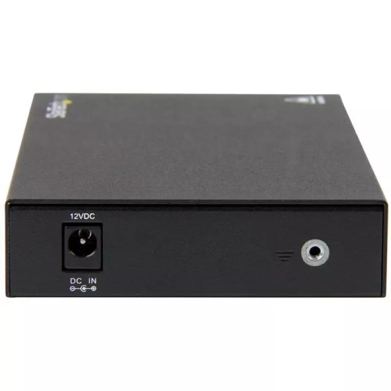 StarTech.com Gigabit Ethernet -kupari-kuitu-mediakonvertteri – SM LC – 20 km