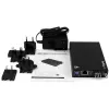 StarTech.com Gigabit Ethernet -kupari-kuitu-mediakonvertteri – SM LC – 20 km