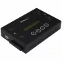 StarTech.com 1:1 erillinen kiintolevyn kopioija ja tyhjentäjä, USB-muistitikku ja SATA HDD/SSD -kiintolevyjen kloonaaja ja tyhjentäjä, LCD-näyttö, TAA-yhteensopiva, käyttöjärjestelmäriippumaton