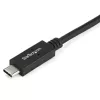 StarTech.com 2 m USB-C-DVI-kaapeli – 1920 x 1200 – musta