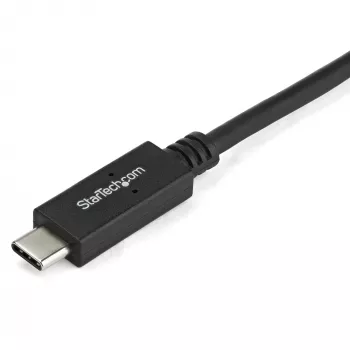StarTech.com 2 m USB-C-DVI-kaapeli – 1920 x 1200 – musta