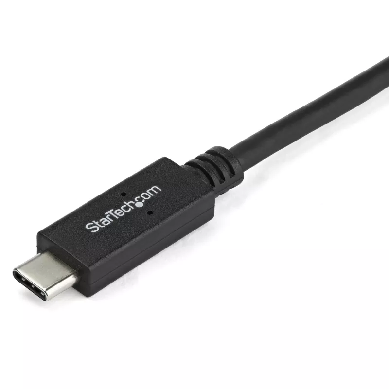 StarTech.com 2 m USB-C-DVI-kaapeli – 1920 x 1200 – musta