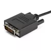 StarTech.com 2 m USB-C-DVI-kaapeli – 1920 x 1200 – musta