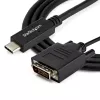 StarTech.com 2 m USB-C-DVI-kaapeli – 1920 x 1200 – musta