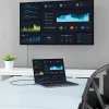 StarTech.com 2 m USB-C-DVI-kaapeli – 1920 x 1200 – musta