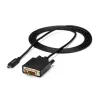 StarTech.com 2 m USB-C-DVI-kaapeli – 1920 x 1200 – musta
