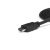 StarTech.com 0,91 m (3 ft) USB-C-HDMI-kaapeli – 4K 30 Hz USB Type-C - HDMI -videonäyttömuunnin – USB-C DP Alt Mode - HDMI -näyttösovitinkaapeli – Thunderbolt-yhteensopiva