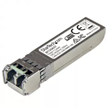 StarTech.com HP J9150A -yhteensopiva SFP+-lähetin-vastaanotinmoduuli – 10GBASE-SR~HPE J9150A -yhteensopiva SFP+-lähetin-vastaanotinmoduuli – 10GBASE-SR