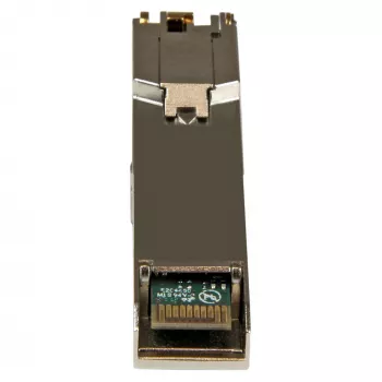 StarTech.com HP J8177C -yhteensopiva SFP-lähetin-vastaanotinmoduuli – 1000BASE-T – 10 kpl:n pakkaus ~ 10 kpl:n pakkaus HPE J8177C -yhteensopiva SFP-moduuli – 1000BASE-T – SFP-RJ45 Cat6/Cat5e – 1GE Gigabit Ethernet SFP – RJ-45 100 m – HPE 1810, 1820, 2530