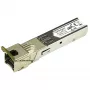 StarTech.com Gigabit-kupari-RJ45-SFP-lähetin-vastaanotinmoduuli – HP 453154-B21 -yhteensopiva~HPE 453154-B21 -yhteensopiva SFP-moduuli – 1000BASE-T – SFP-RJ45 Cat6/Cat5e – 1GE Gigabit Ethernet SFP – RJ-45 100 m – HPE 6120XG, 6120G, Flex Fabric