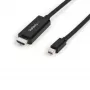 StarTech.com 3 m Mini DisplayPort -HDMI-kaapeli – 4K 30 Hz -video – mDP-HDMI-sovitinkaapeli – Mini DP tai Thunderbolt 1/2 Mac/PC -HDMI-monitoriin/näyttöön – mDP-HDMI-konvertterikaapeli
