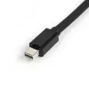 StarTech.com 3 m Mini DisplayPort -HDMI-kaapeli – 4K 30 Hz -video – mDP-HDMI-sovitinkaapeli – Mini DP tai Thunderbolt 1/2 Mac/PC -HDMI-monitoriin/näyttöön – mDP-HDMI-konvertterikaapeli
