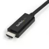 StarTech.com 3 m Mini DisplayPort -HDMI-kaapeli – 4K 30 Hz -video – mDP-HDMI-sovitinkaapeli – Mini DP tai Thunderbolt 1/2 Mac/PC -HDMI-monitoriin/näyttöön – mDP-HDMI-konvertterikaapeli
