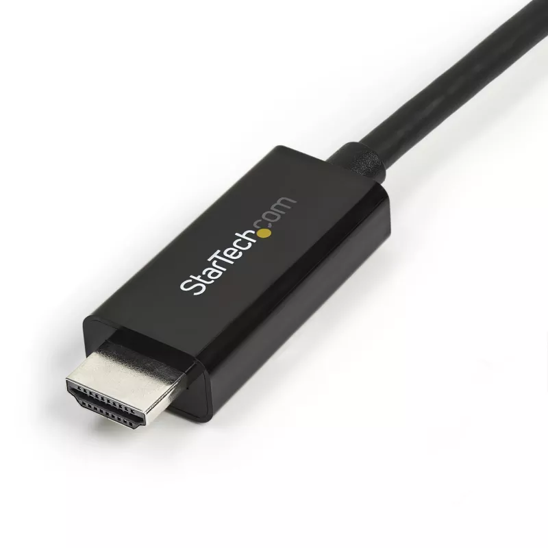 StarTech.com 3 m Mini DisplayPort -HDMI-kaapeli – 4K 30 Hz -video – mDP-HDMI-sovitinkaapeli – Mini DP tai Thunderbolt 1/2 Mac/PC -HDMI-monitoriin/näyttöön – mDP-HDMI-konvertterikaapeli