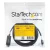 StarTech.com 3 m Mini DisplayPort -HDMI-kaapeli – 4K 30 Hz -video – mDP-HDMI-sovitinkaapeli – Mini DP tai Thunderbolt 1/2 Mac/PC -HDMI-monitoriin/näyttöön – mDP-HDMI-konvertterikaapeli