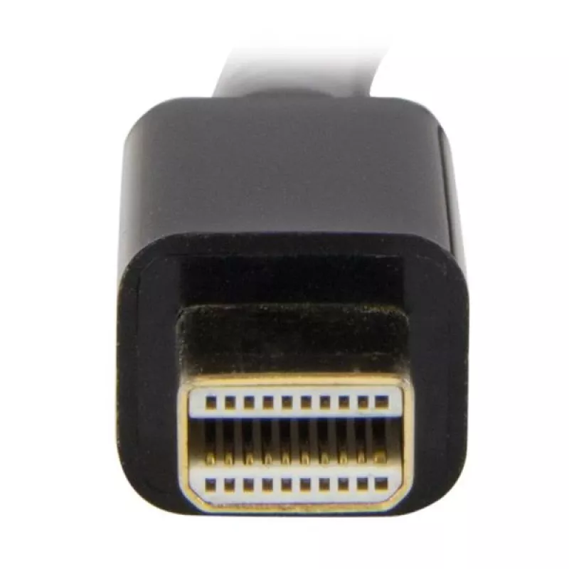 StarTech.com 15 ft (5 m) Mini DisplayPort -HDMI-kaapeli – 4K 30 Hz -video – mDP-HDMI-sovitinkaapeli – Mini DP tai Thunderbolt 1/2 Mac/PC -HDMI-monitoriin/näyttöön – mDP-HDMI-konvertterikaapeli