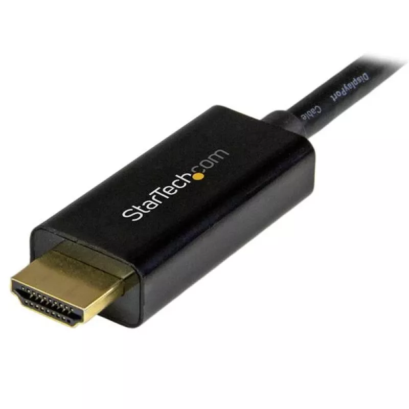 StarTech.com 15 ft (5 m) Mini DisplayPort -HDMI-kaapeli – 4K 30 Hz -video – mDP-HDMI-sovitinkaapeli – Mini DP tai Thunderbolt 1/2 Mac/PC -HDMI-monitoriin/näyttöön – mDP-HDMI-konvertterikaapeli