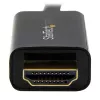 StarTech.com 15 ft (5 m) Mini DisplayPort -HDMI-kaapeli – 4K 30 Hz -video – mDP-HDMI-sovitinkaapeli – Mini DP tai Thunderbolt 1/2 Mac/PC -HDMI-monitoriin/näyttöön – mDP-HDMI-konvertterikaapeli