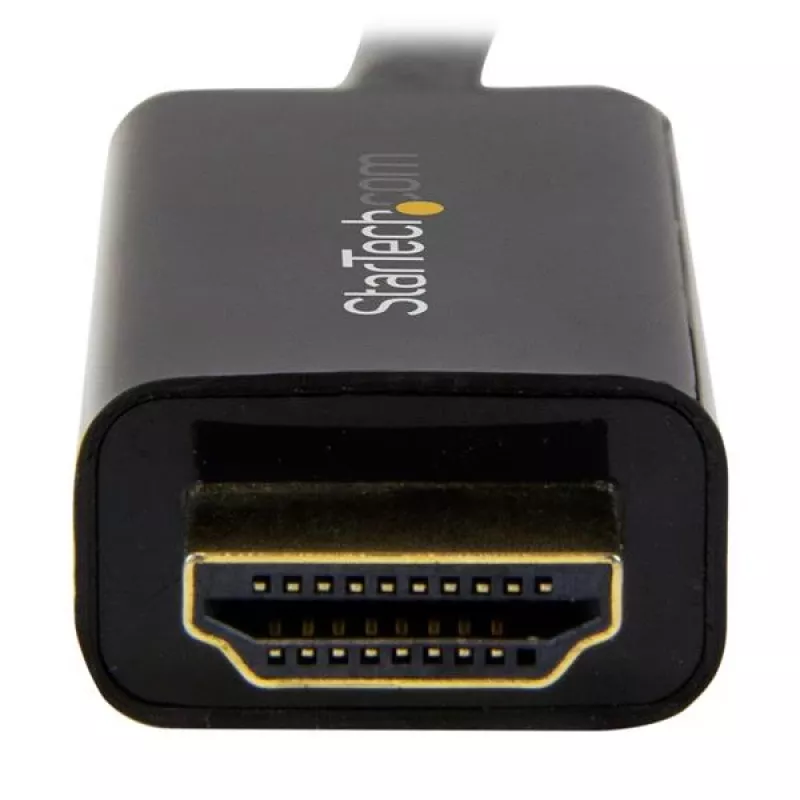 StarTech.com 15 ft (5 m) Mini DisplayPort -HDMI-kaapeli – 4K 30 Hz -video – mDP-HDMI-sovitinkaapeli – Mini DP tai Thunderbolt 1/2 Mac/PC -HDMI-monitoriin/näyttöön – mDP-HDMI-konvertterikaapeli