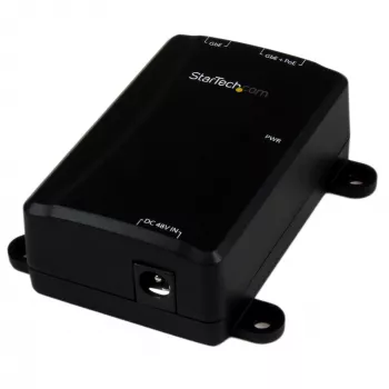 StarTech.com 1-porttinen Gigabit Midspan – PoE+-injektori – 802.3at ja 802.3af