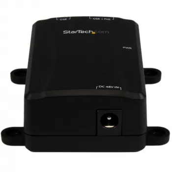StarTech.com 1-porttinen Gigabit Midspan – PoE+-injektori – 802.3at ja 802.3af