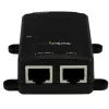 StarTech.com 1-porttinen Gigabit Midspan – PoE+-injektori – 802.3at ja 802.3af