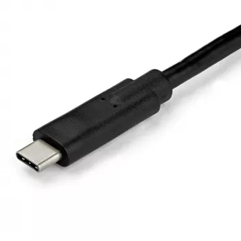 StarTech.com 1 m USB-C-VGA-kaapeli – 1920x1200/1080p USB Type-C -VGA-aktiivinen videosovitinkaapeli – Thunderbolt 3 -yhteensopiva – kannettava VGA-monitoriin/projektoriin – DP Alt Mode HBR2