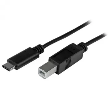 StarTech.com USB-C-USB-B-kaapeli – M/M – 2 m (6 ft) – USB 2.0