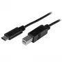 StarTech.com USB-C-USB-B-kaapeli – M/M – 2 m (6 ft) – USB 2.0