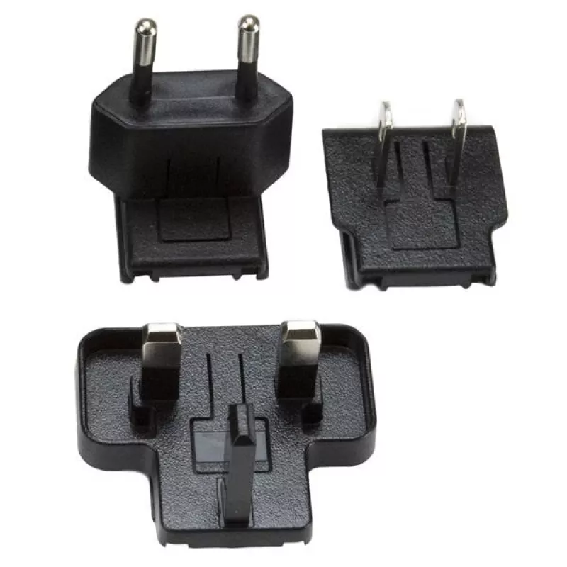 StarTech.com DC-virtalähde – 5 V, 4 A, universaali, sisäkäyttöön, 110–240 V, 5 V, 0,8 A, 4 A