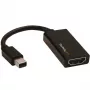 StarTech.com Mini DisplayPort -HDMI-sovitin – aktiivinen mDP 1.4 -HDMI 2.0 -videokonvertteri – 4K 60 Hz – Mini DP tai Thunderbolt 1/2 Mac/PC -HDMI-monitoriin/TV:hen/näyttöön – mDP-HDMI-dongle