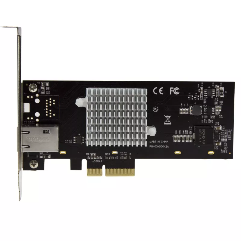 StarTech.com 1-porttinen 10G Ethernet -verkkokortti – PCI Express – Intel X550-AT -piirisarja