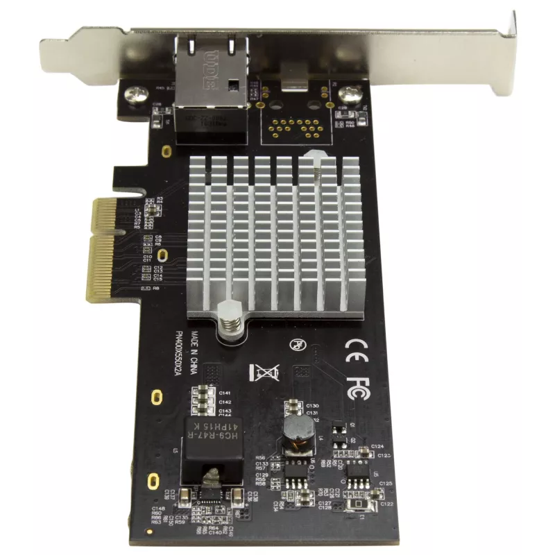 StarTech.com 1-porttinen 10G Ethernet -verkkokortti – PCI Express – Intel X550-AT -piirisarja