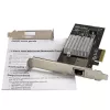 StarTech.com 1-porttinen 10G Ethernet -verkkokortti – PCI Express – Intel X550-AT -piirisarja