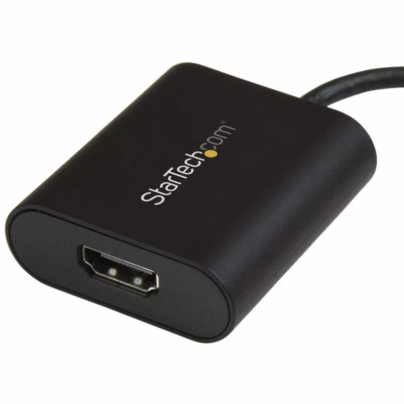 StarTech.com USB-C-HDMI-sovitin – esitystilakytkimellä – 4K 60 Hz