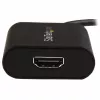 StarTech.com USB-C-HDMI-sovitin – esitystilakytkimellä – 4K 60 Hz