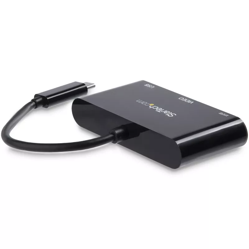 StarTech.com USB-C VGA -multiport-adapteri – USB 3.0 -portti – 60W PD