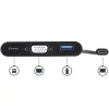 StarTech.com USB-C VGA -multiport-adapteri – USB 3.0 -portti – 60W PD