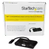 StarTech.com USB-C VGA -multiport-adapteri – USB 3.0 -portti – 60W PD