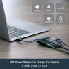StarTech.com USB-C VGA -multiport-adapteri – USB 3.0 -portti – 60W PD
