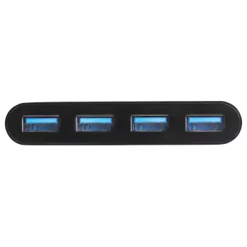 StarTech.com 4-porttinen USB-C-keskitin – USB-C 4x USB-A – USB 3.0 -keskitin – väylävirralla toimiva~4-porttinen USB-C-keskitin – USB-C 4x USB-A – USB 3.0 -keskitin – 5 Gbit/s – väylävirralla toimiva